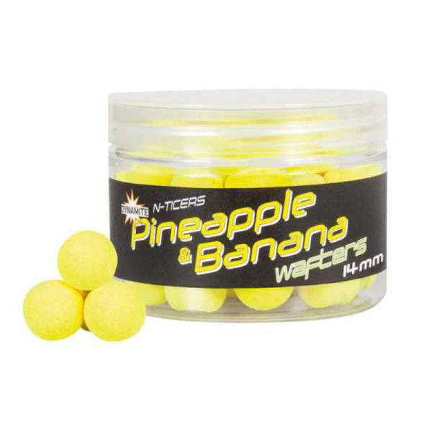 Bild von N-TICERS PINAPPLE & BANANA WAFTERS 14MM 