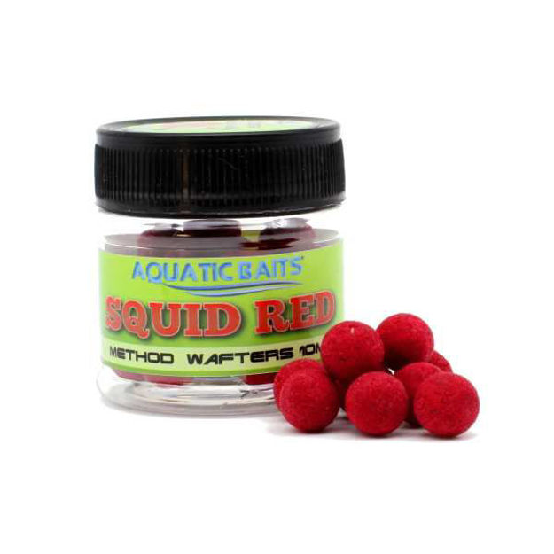 Bild von Squid Red 10mm Wafter Dumbbells