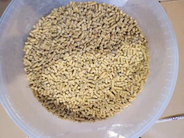 Bild von Maispellets 3kg im Kübel 