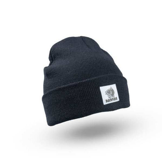 Bild von Make it Happen Badge Beanie Hat Black 