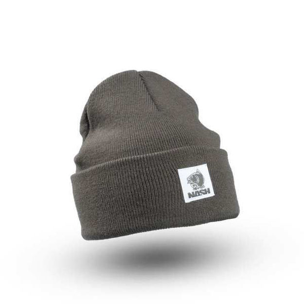 Bild von Make it Happen Badge Beanie Hat Green 