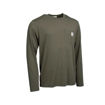Bild von Nash Make It Happen Carp Logo Long Sleeve TShirt Green