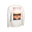 Bild von Nash Make It Happen Sunset Long Sleeve T Shirt Ecru