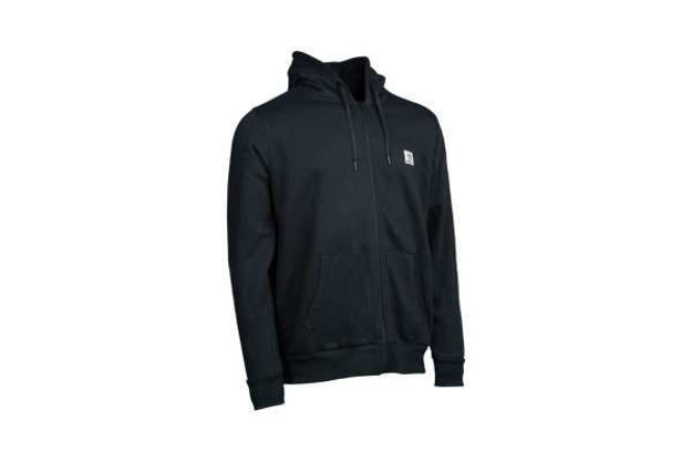 Bild von Nash Make It Happen Badge Zipped Hoody Black