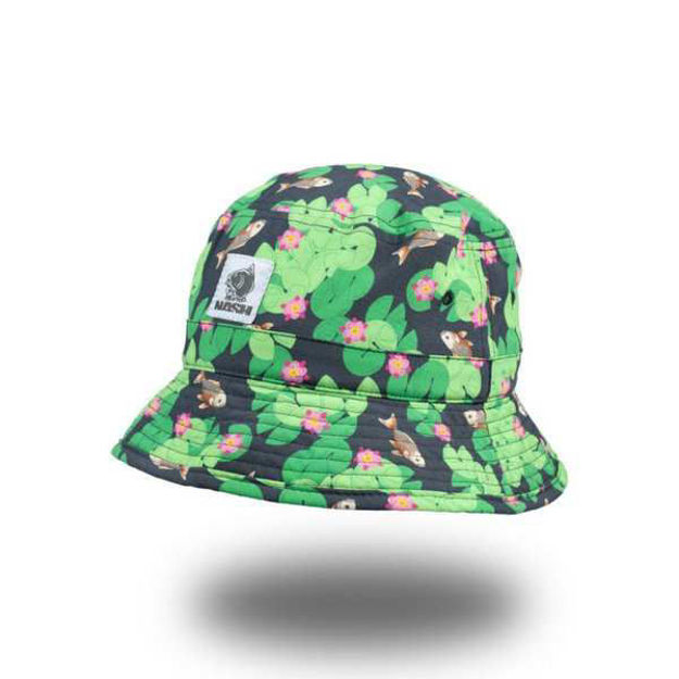 Bild von Make It Happen Badge Bucket Hat Olicle 
