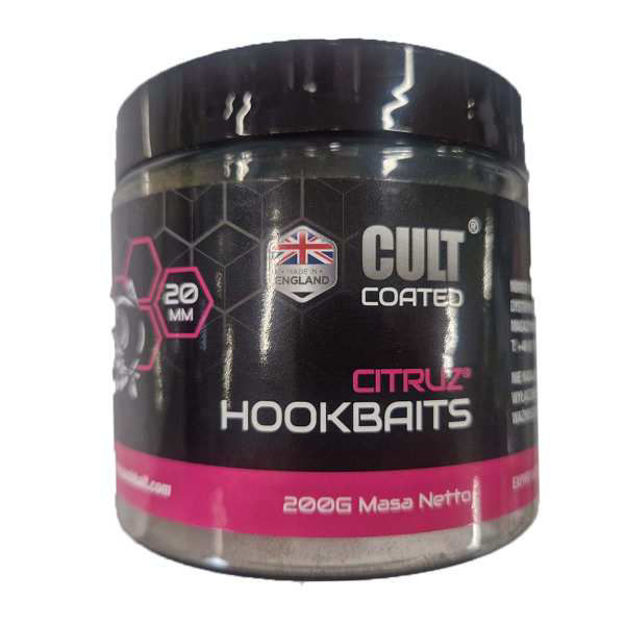 Bild von Citruz Cult Coated Hookbaits 20mm 