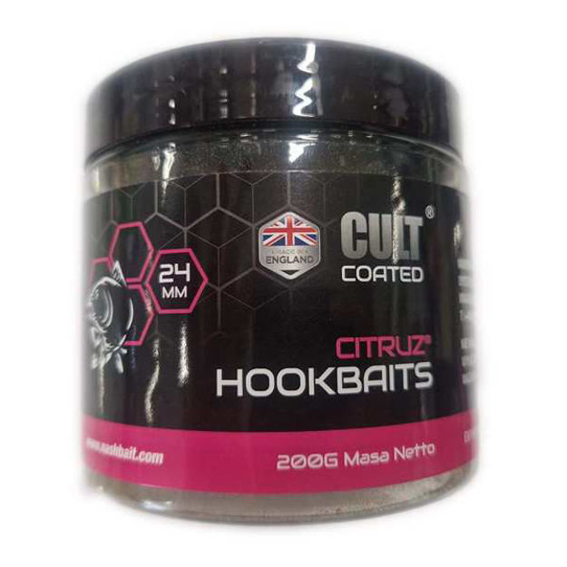 Bild von Citruz Cult Coated Hookbaits 24mm 