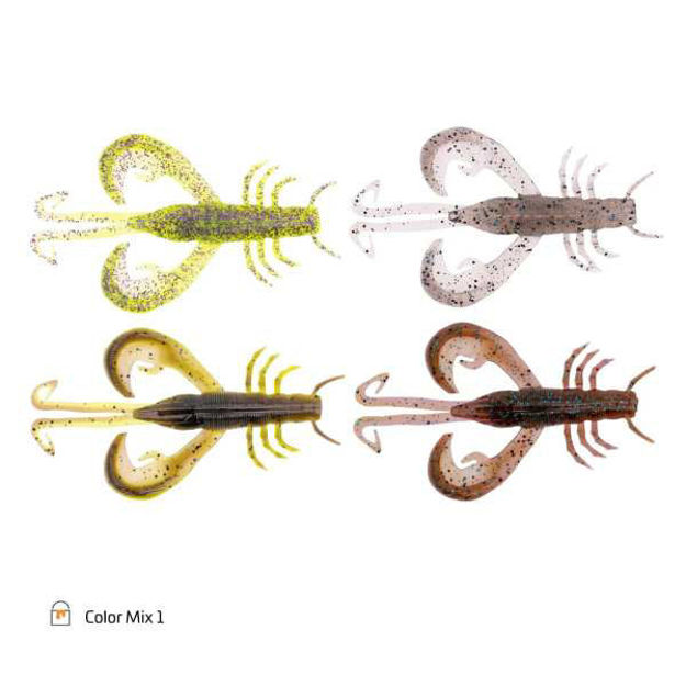 Bild von BA Edward 7.5cm Color Mix 1 |4 pcs 