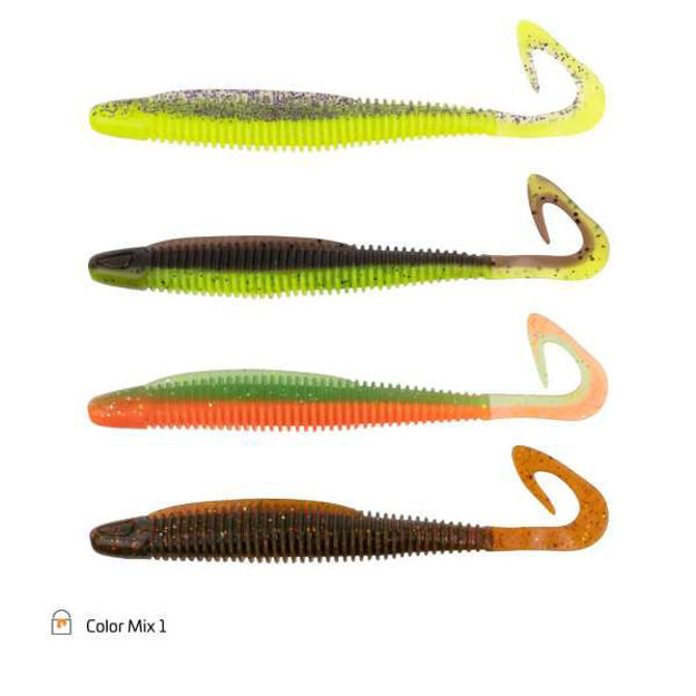 Bild von BA Boggy 10cm Color Mix 1 |4 pcs 