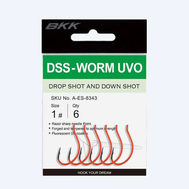 Bild von BKK DSS-WORM UV (Orange) UVO