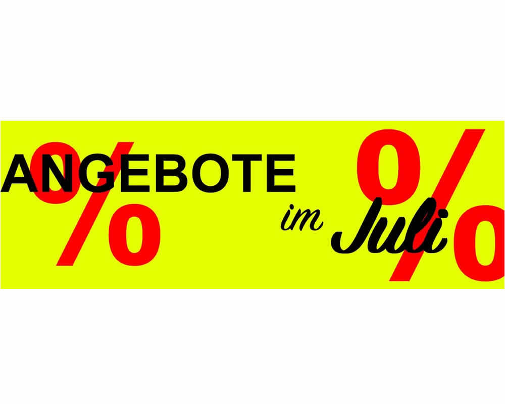Bild für Kategorie Angebote im Juli