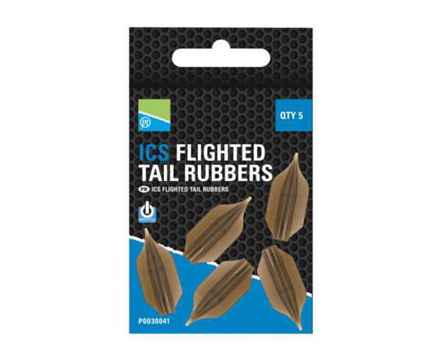Bild von ICS Flighted Tail Rubbers 