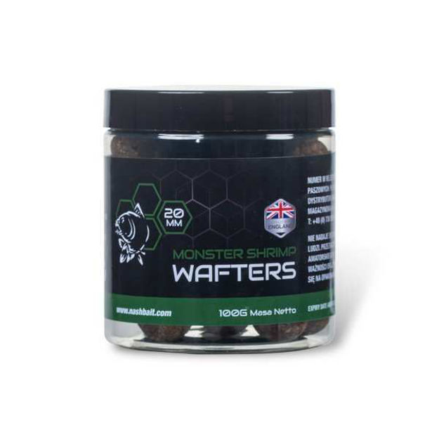 Bild von Monster Shrimp Wafters 20mm 100g 
