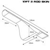 Bild von Nash Scope OPS Hi Protect 10ft 2 Rod Skin  