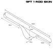 Bild von Nash Scope OPS Soft Protect 9ft 1 Rod Skin  