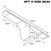 Bild von Nash Scope OPS Hi Protect 9ft 2 Rod Skin  