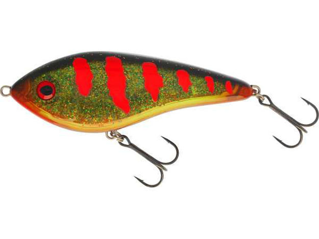 Bild von Swim Glidebait 10cm 31g Low Float 3DMotoroil Blood 