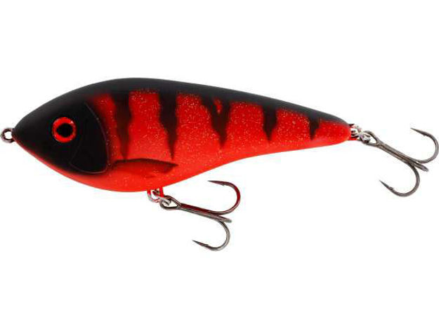 Bild von Swim Glidebait 12cm 53g Suspending Fire 