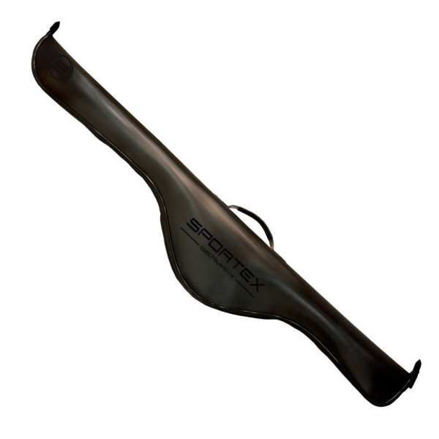 Bild von Sportex EVA Rutenfutteral schwarz 160cm 