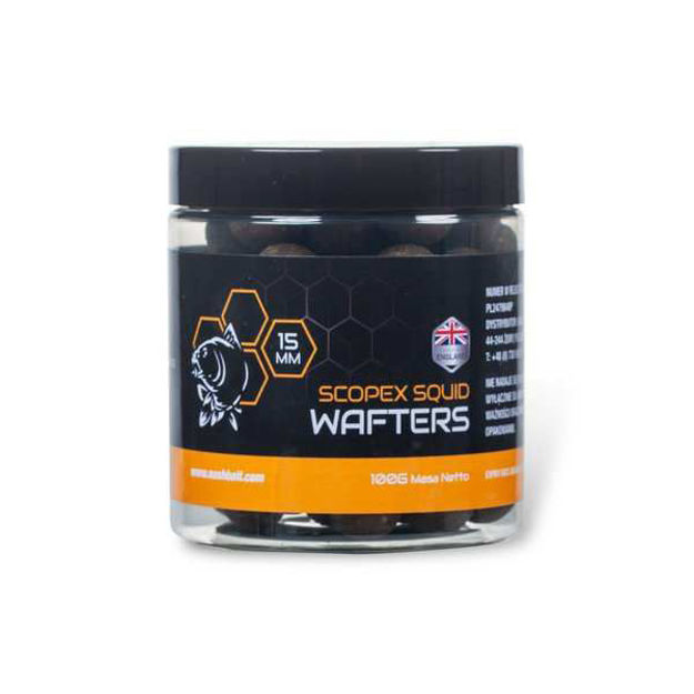 Bild von Scopex Squid Wafters 15mm 100g  
