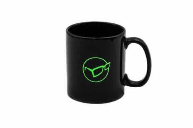Bild von Mug Glasses LogoBlack 