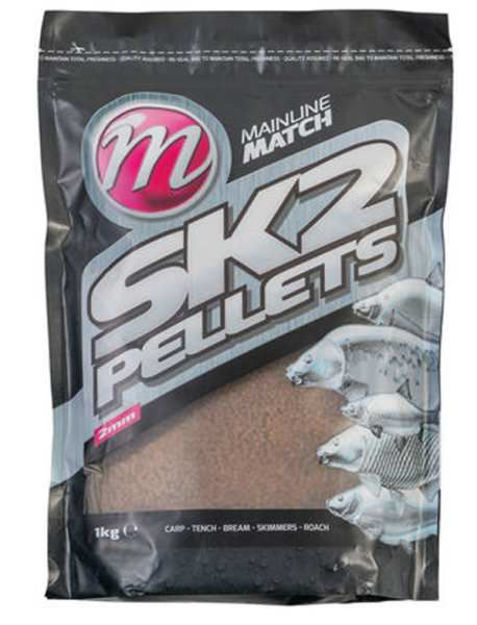 Bild von SK2 Pellets 2mm - 1kg 