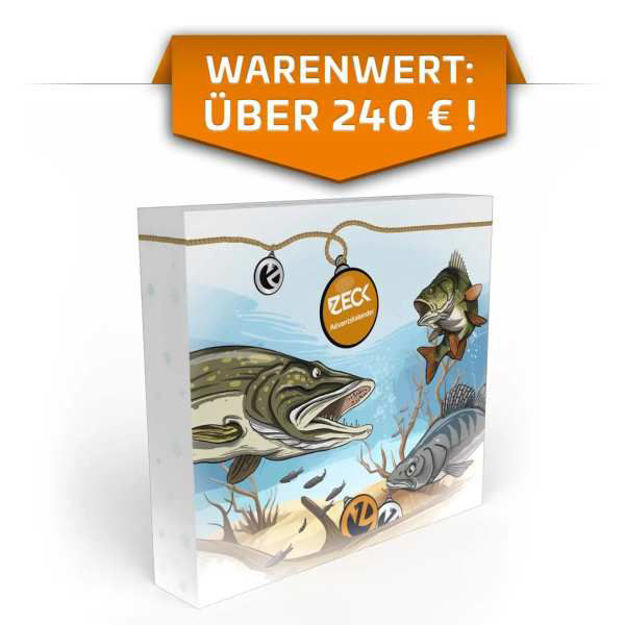 Bild von ZECK Adventskalender Raubfisch 2025 