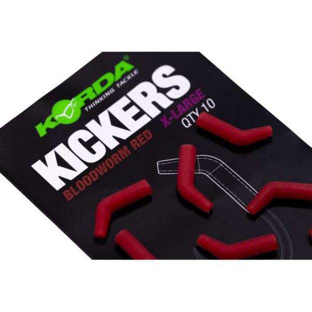 Bild von Kickers X-Large Bloodworm Red 