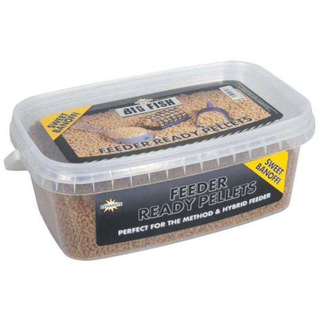 Bild von BIG FISH PELLETS SW BANOFFI 2MM 1,2KG 