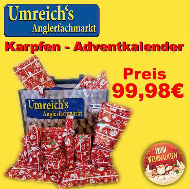 Bild von Adventkalender Karpfen 2025 