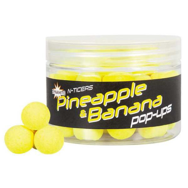 Bild von N-TICERS PINEAP&BANA POPUP 12MM 