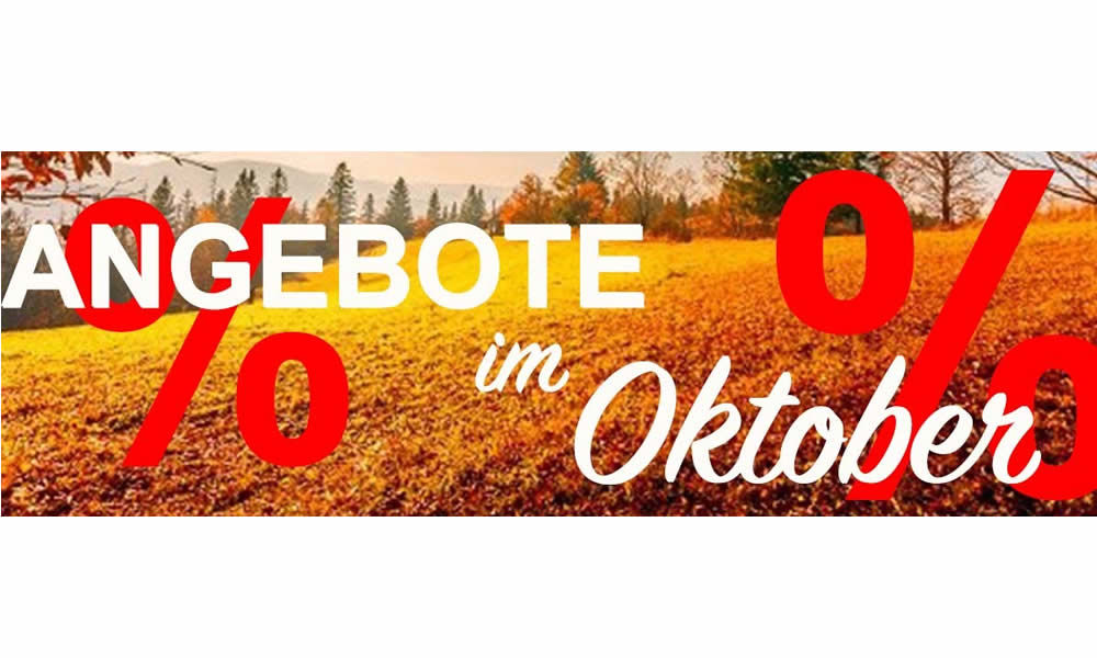 Bild für Kategorie Angebote im Oktober