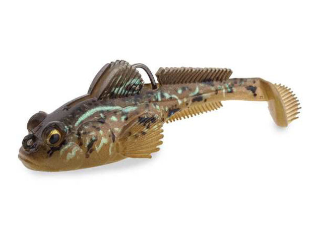 Bild von 3" Gobius Natural Goby 14g 1/2oz                                                   