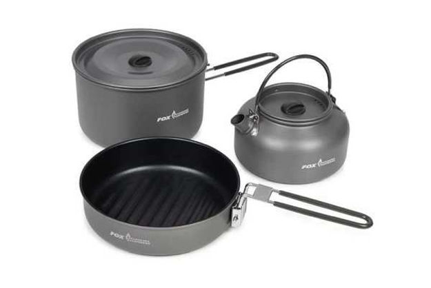 Bild von Fox Cookware 3 Piece Cook Set 