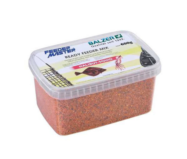 Bild von Feeder Mix Halibut Squid 600g 