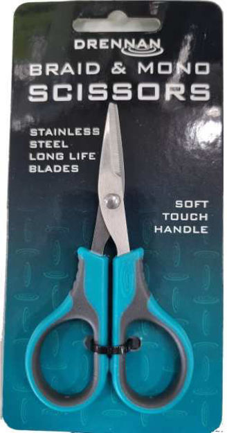 Bild von Braid & Mono Scissors Aqua 