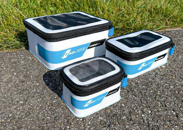 Bild von TSD 158 BAITBAG WHITE MICRO MESH L 