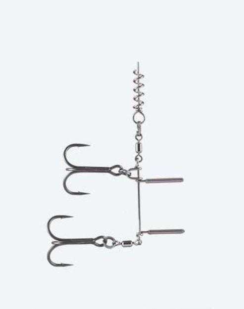 Bild von BKK BB Trigger-21 SS (Stinger rig) 3/0# 1pc 