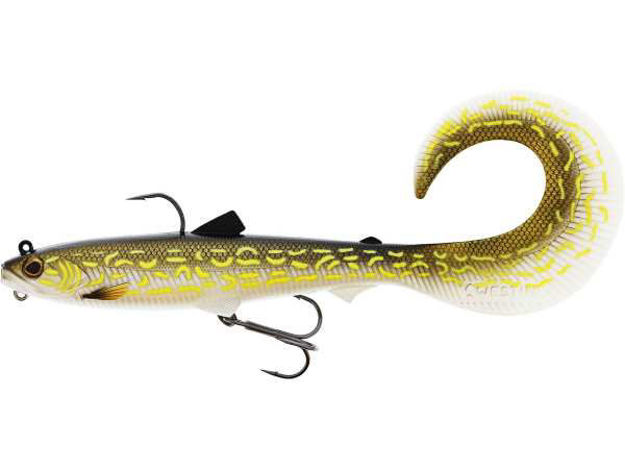 Bild von BULLDEEZ CURLTAIL R2F 16CM 35G NATURAL PIKE 