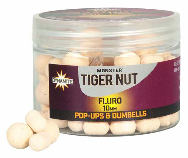 Bild von TIGER NUT FLURO POP UPS 10MM 