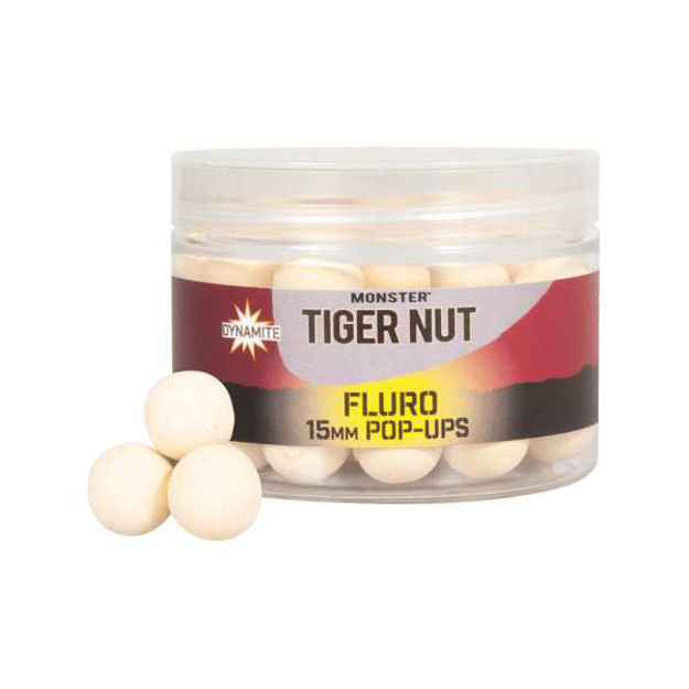 Bild von TIGER NUT FLURO POP UPS 15MM 