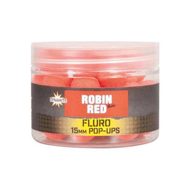Bild von ROBIN RED FLURO POP UPS 15MM 