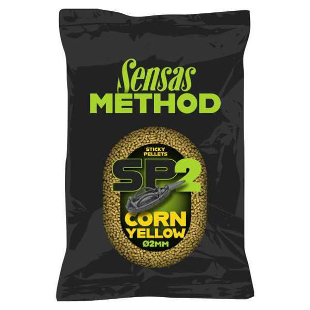 Bild von Sensas Method Sticky Pellets 650g