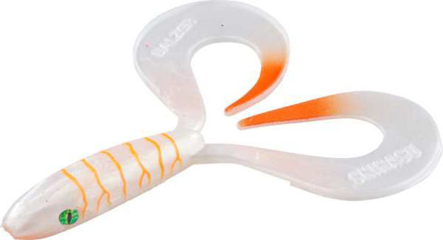 Bild von Zander Collector 12cm Albino                                                   