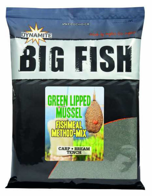 Bild von BIG FISH GLM METHOD MIX 1.8KG 