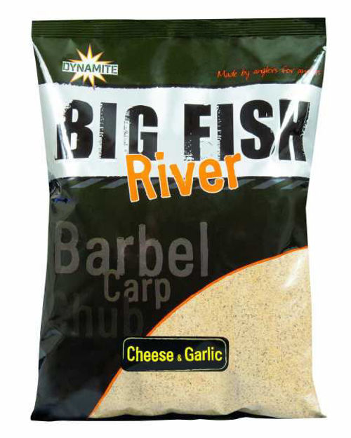 Bild von BIG FISH RIVER CHEESE/GARLIC 1.8KG 