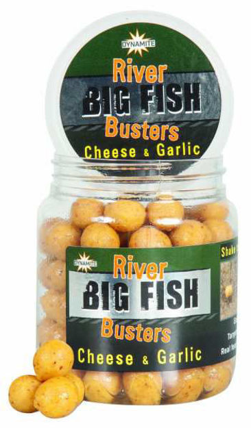 Bild von BIG FISH RIVER CHEESE/GARLIC BUSTERS 