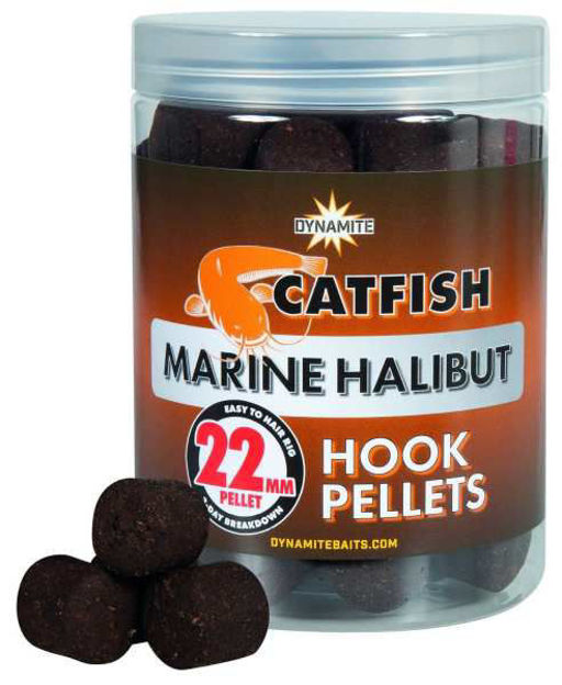 Bild von MARINE HALIBUT HOOK PELLET22MM 