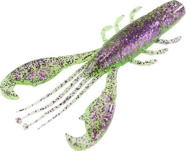 Bild von Perch Lobster Purple Cartreuse 6cm