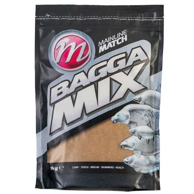 Bild von Bagga Mix Groundbait 1Kg 